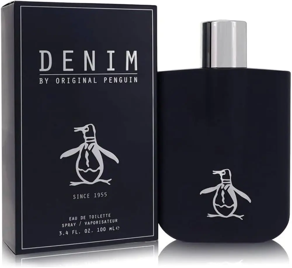 Denim by Original Penguin cologne for men EDT 3.3 / 3.4 oz New in Box