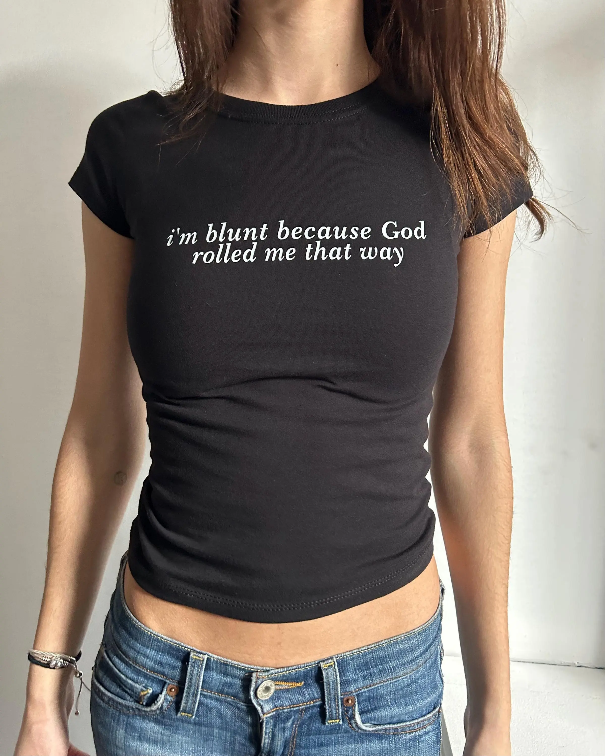 I'm Blunt Baby Tee