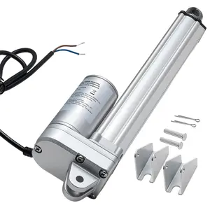 fathersdaygift VEVOR 12V Linear Actuator, 8 Inch IP65 Waterproof Linear Actuator, 675lbs/3000N 0.2/s Motion Actuators with Mounting Bracket for Outdoor Use