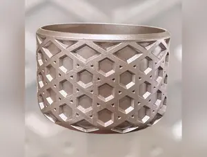 Champagne - WAFFLE Silicone Tumbler Boot