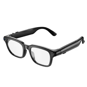 AI Smart Glasses: These Smart Glasses Support Real-time Translation in Over 100 Languages and Are Powered by the ChatGPT System. They Are Unisex, Feature a Built-in Microphone and Speaker, and Support High-definition Voice Calls and Hi-Fi Music