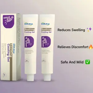 Buy 1 Get 1 Free,Hemorrhoid Gel 20g - Natural Relief for Pain Lumps & Hemorrhoids Gentle Care Easy Application