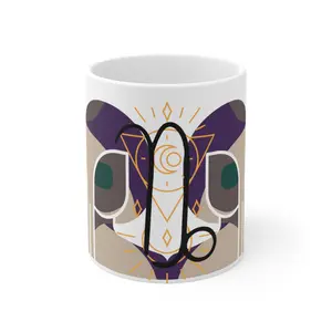 Capricorn Zodiac Ceramic Mug 11oz