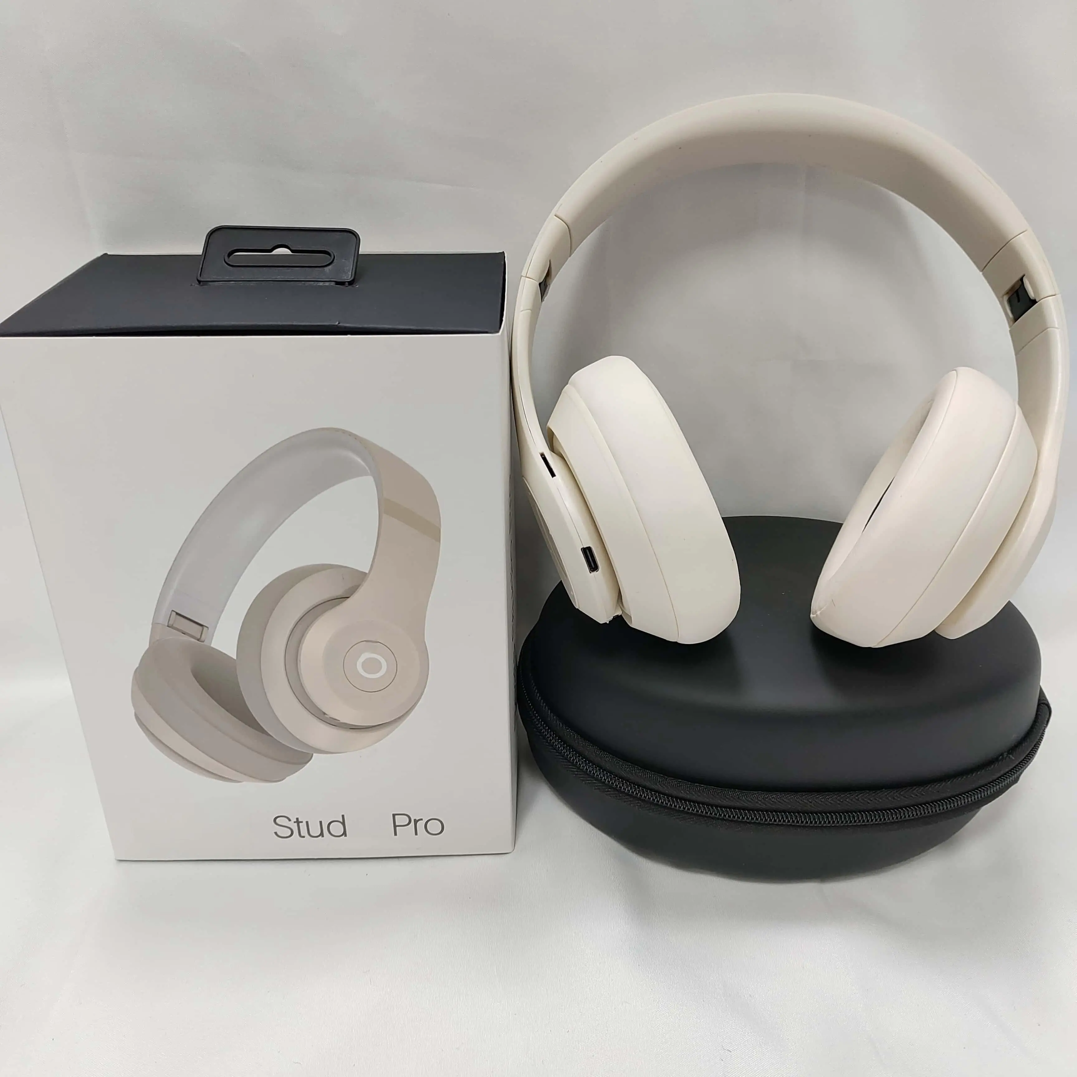 sale-Studio Pro Premium Wireless Over-Ear Headphones - 40-Hour Battery Life, deliver premium sound with lossless audio via USB-C.  Clear voice calls thanks to noise-filtering microphones for crisp communication.
