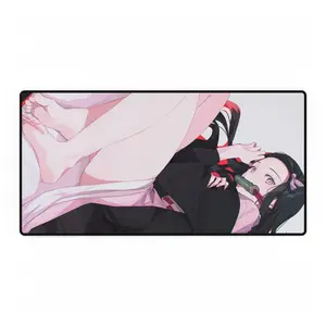 [Sale off up to 65%][Free Ship] Nezuko Kamado (Kimetsu no Yaiba) Demon Slayer Desk Mat