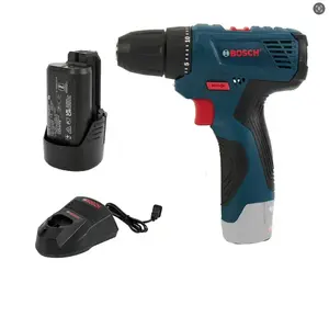 Bosch GSR120-LI Professional Electric Drill Cordless Electric Hand Drill Multi-Functio n Home Screwdriver power tools combo set
