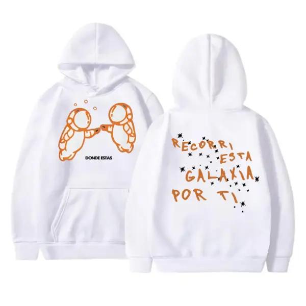 Ivan Cornejo Donde Estas T-Shirt Sweatshirt Hoodie Mirada Tour Shirts Unisex Graphic Printed Tee Fan Gift For Christmas Halloween Long Sleeves Funny Graphic Print Pullover