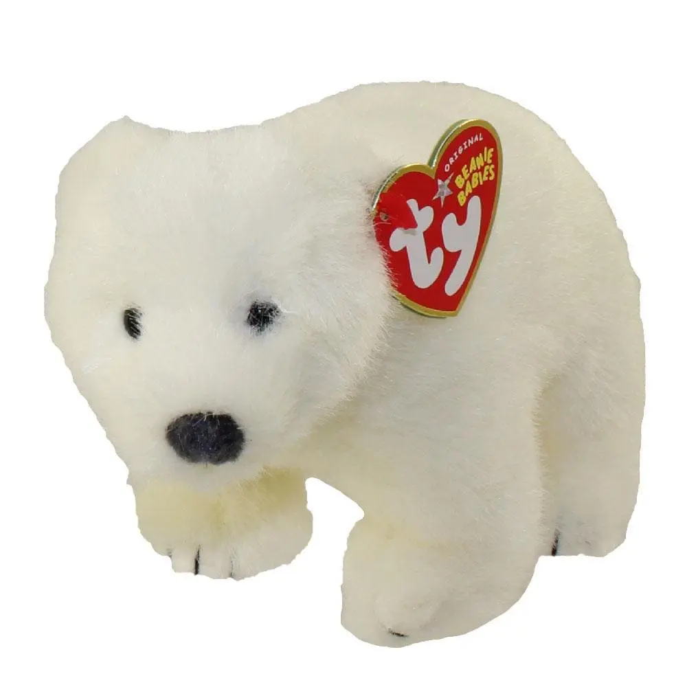 TY Beanie Baby - ICEPACK the Polar Bear (Internet Exclusive) (6.5 inch) (2005) MWMTs