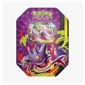 Pokémon TCG -  Mega Moonlit Tin - Mega Gengar ex -