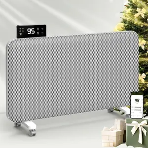 1500W Convection Heater,Space Heater for Large Room Use,Wifi App Control,24H Timer,Tip-over & Overheat Protection,tat,Standing or Wall Mount,Electric Heaters for Indoor,Office,Bedroom,31 inch