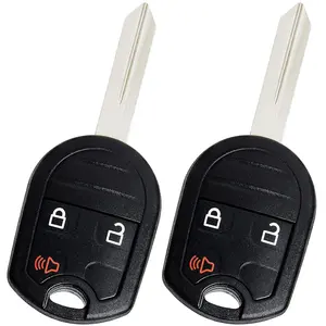 Key Fob Replacement Fits for Ford F-150 2004-2014 F-250 F-350 2004-2016 F-450 Flex 2009-2017 Explorer 2001-2015 Escape Ranger 2001-2011 Fusion Econoline Mercury Keyless Entry Remote Control