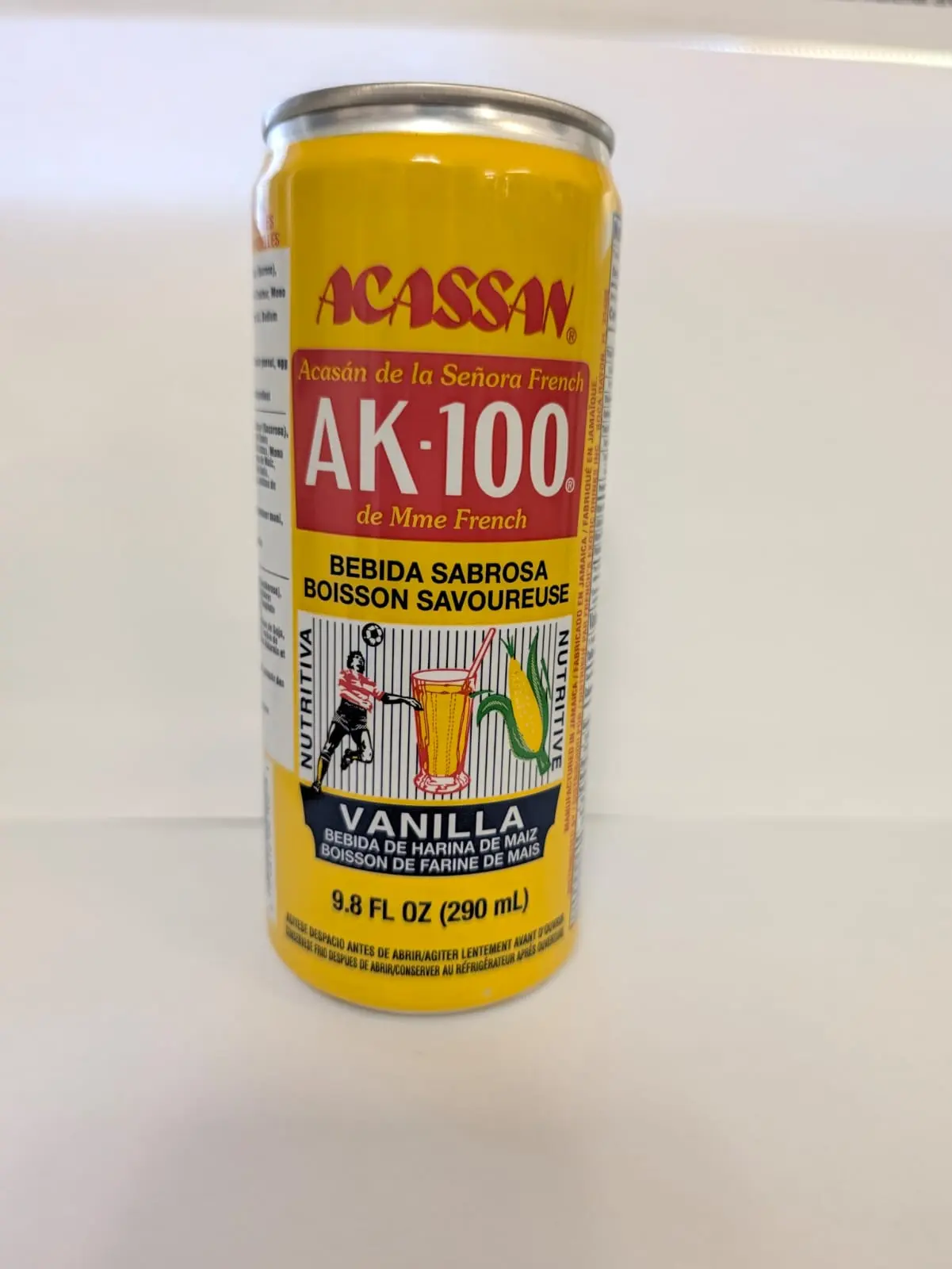 AKASAN CORN  VANILLA