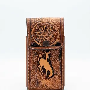 Leather phone cases