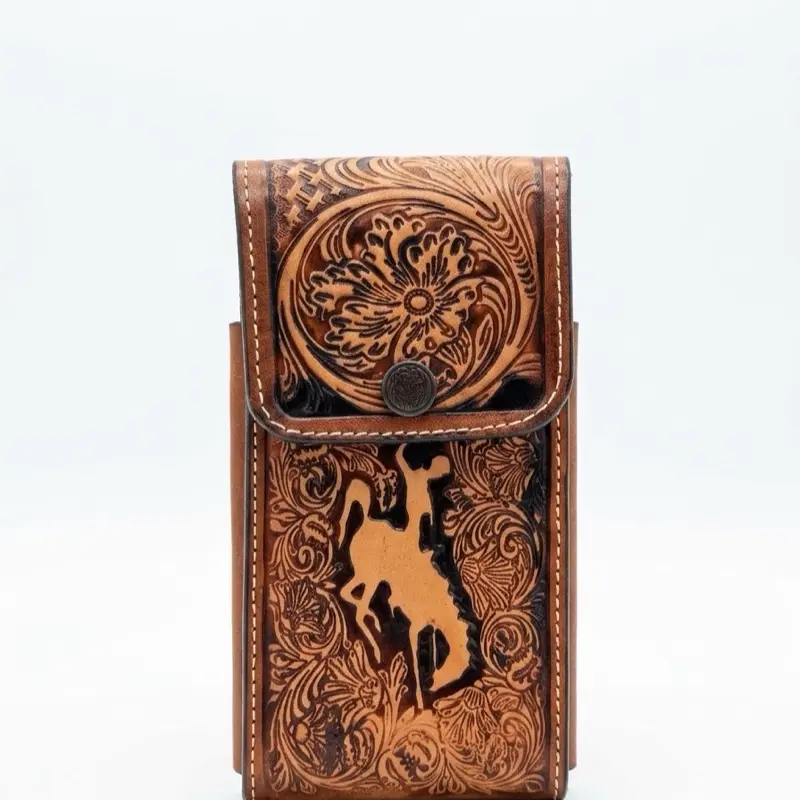 Leather phone cases