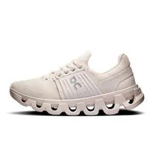 On Cloudswift 4 Women's Low-Top Running Shoes in Beige: Comfortable, Classic, and Versatile for Athletic Wear Trending Shoes, House White Official Shoes to Get / Maison Mihara