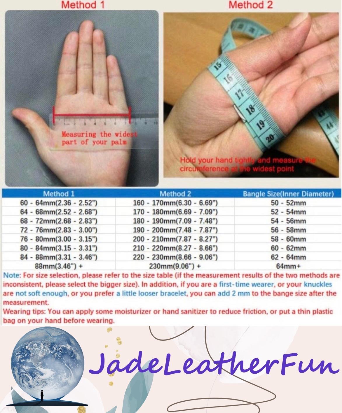 25015-L Certified Untreated Grade A Jade Bracelet - Round 58.8mm (Burmese Jadeite Bangle, Light Green with Floral Pattern) 25015-L Certified Untreated Grade A Jade Bracelet - Round 58.8mm (Burmese Jadeite Bangle, Light Green with Floral Pattern)