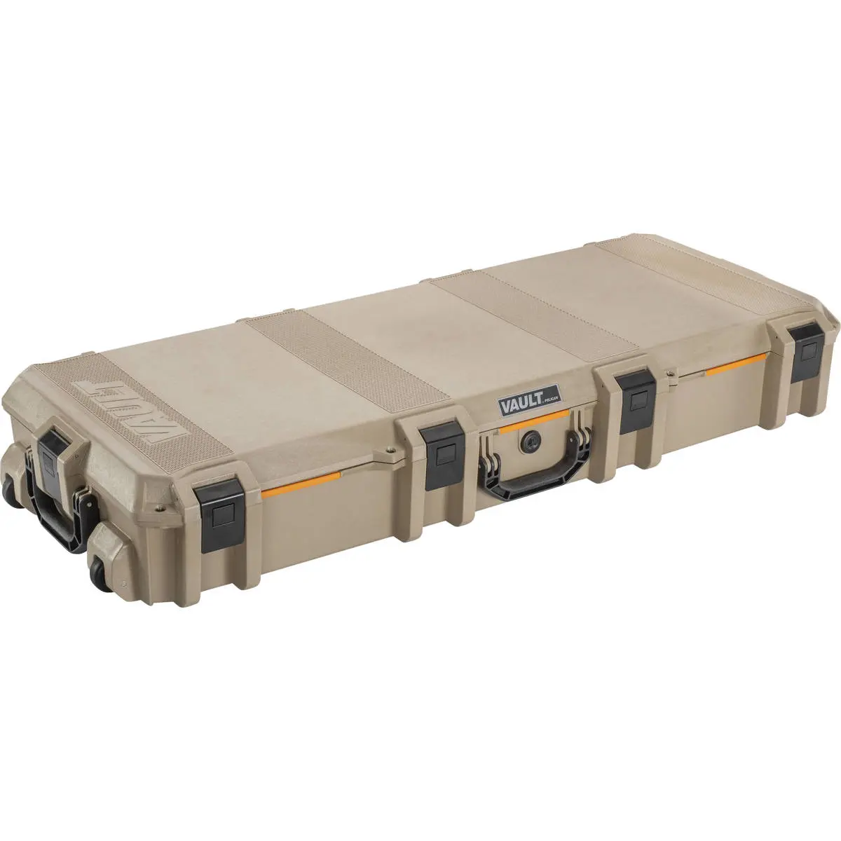 Pelican V730 Vault Tactical Rifle Case with Wheels, Tan