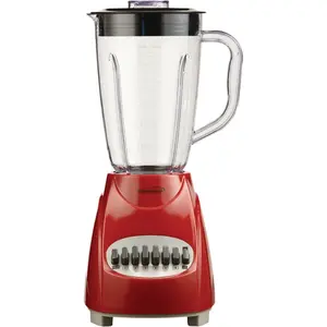 Brentwood 12 Speed Blender Red (JB-220R)