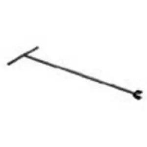 Orbit Underground 53266 28 in. Long Curb Key, Stop, Meter, Waste