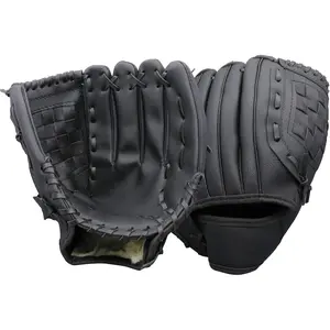 12.5 inch Wear-Resistant PU Thicken Baseball Softball Fielding Glove, Left Hand Glove for Right Hand Throw, Suitable for Youth Adult
