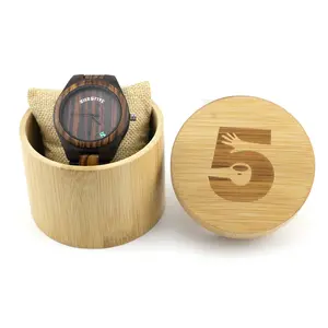 The 5 Piece Wooden Watch - 35 MM face