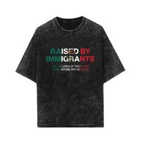 Washed T-shirt-Black
