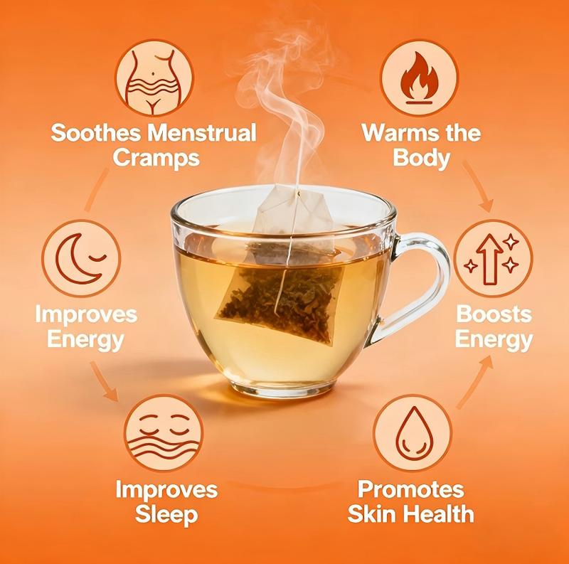 Kidney Tea Formula Ginseng  eight  Treasure Tea Combination Scented Tea Eight Treasure Tea Red Date Wolfberry Tea Men's Tea Health Tea Mulberry Herbal Formula Health Tea 60bags Organic