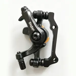 Original JAOAO Disc Brake Caliper Replacement, Front & Rear Universal Brake Parts for GOKEEP & F5 Racing High Speed E-Scooter & Foldable E-Bike, Adjustable Mechanical Brake Clamp with Alloy Bracket