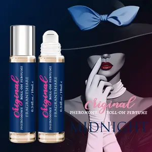 Fragrantshare Unisex Perfume | Roll-on Design Floral Woody Fragrance to Captivate His Heart | The Perfect Gift for Valentine's Day, Halloween, or Christmas