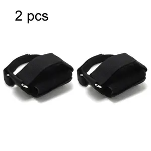 2pcs Tibialis Trainer Foot Straps - Enhance Calf and Shin Workouts with Dumbbell Strap Ankle Belt