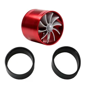 Universal Turbo Charger Air Intake Fan - Fuel Saver & Engine Power Booster | Viral Car Performance Gadget