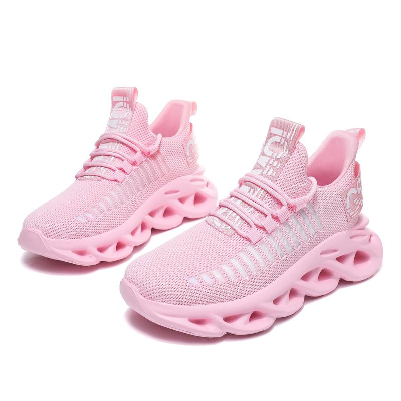 Women's Slip-on Memory Foam Lightweight Sneakers for Hiking, Traveling, and Daily Casual Outdoor Shoes Pink