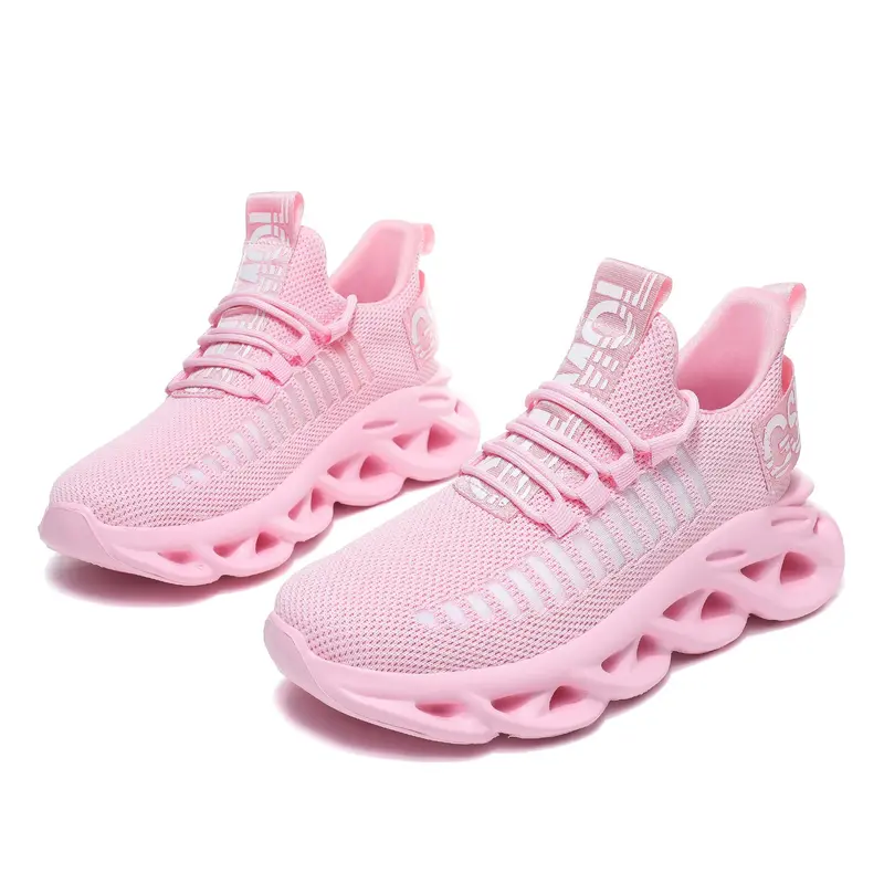 Women's Slip-on Memory Foam Lightweight Sneakers for Hiking, Traveling, and Daily Casual Outdoor Shoes Pink