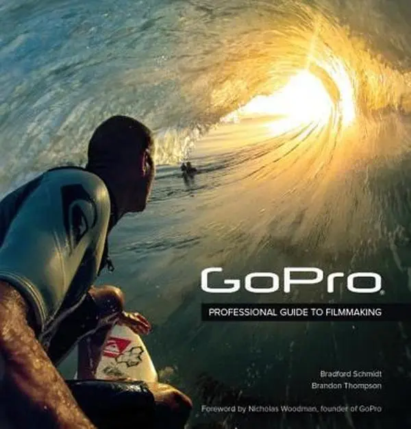 Used Filmmaking Tutorial Book - "GoPro: Professional Guide to Filmmaking" by Bradford Schmidt (Paperback, English) - Covers Hero4 & All GoPro Cameras, Hundreds of Beautiful Photos, Packed with Photos, Insider's Look at Different Camera Modes, Modern, Soft