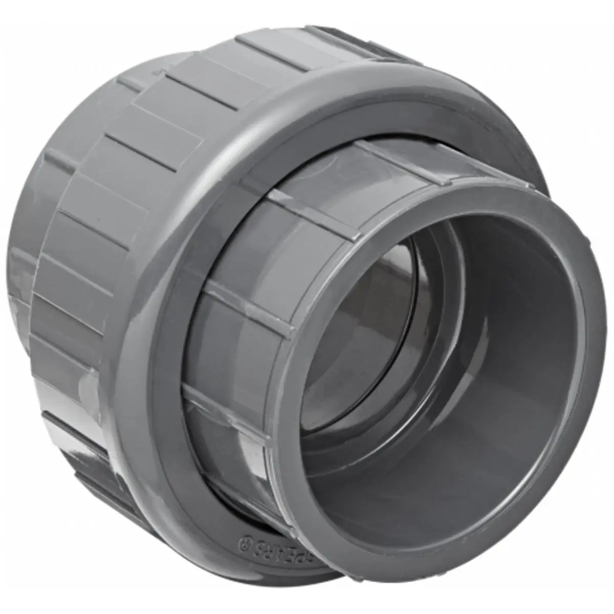 Spears Manufacturing Schedule 80 PVC Union, 1 in. Pipe Fitting with High Durability for Pool Equipment, Spa Supplies, Chemicals & Leisure Products (Above-Ground & In-Ground Pools), Above-Ground Swimming Pools