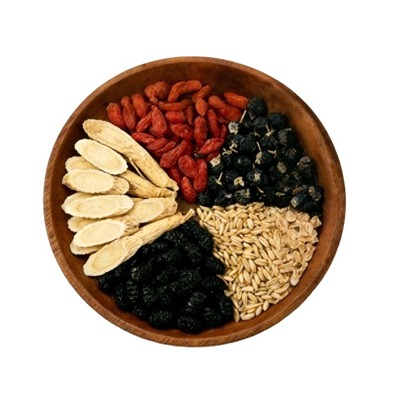 Selected Ingredients: Turmeric Kidney Tea Blend, Ginseng Six-Herbs Tea, Organic Kidney Detox Tea, Traditional Health Kidney Detox Tea for Men and Women — Buy One Bag (60 Sachets), Get Twelve Extra Sachets of Kidney Tea Blends