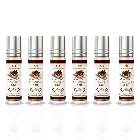 Choco Musk - 6ml (.2oz) Roll-on Perfume Oil by Al-Rehab (Box of 6)