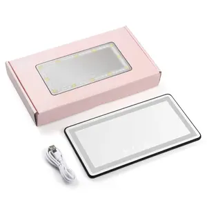 On The Go Visor Mirror