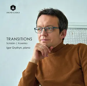Igor Gryshyn - Transitions  [COMPACT DISC - CD]