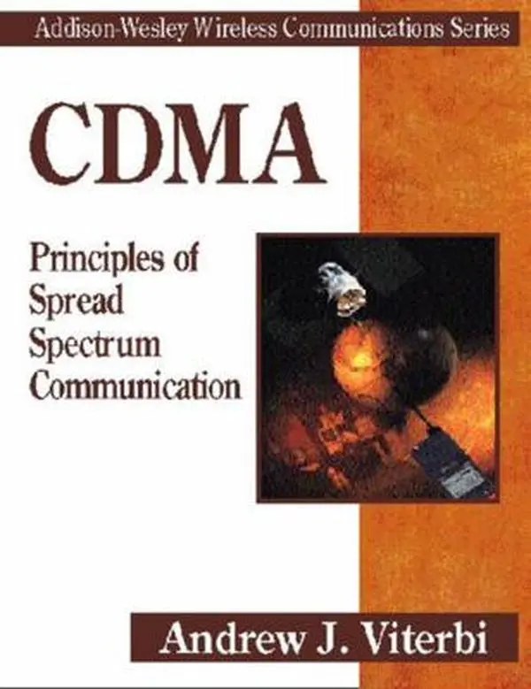Used Paperback Book - CDMA: Principles of Spread Spectrum Communication by Andrew Viterbi (English, Technology, Wireless, Digital, Series, Coding)