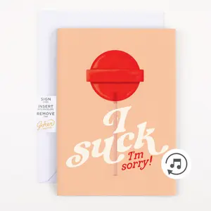 Endless I'm Sorry With Glitter