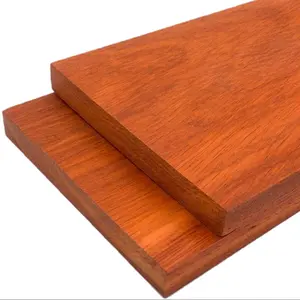 Padauk Lumber Board - 3/4" x 6" (2 pcs)