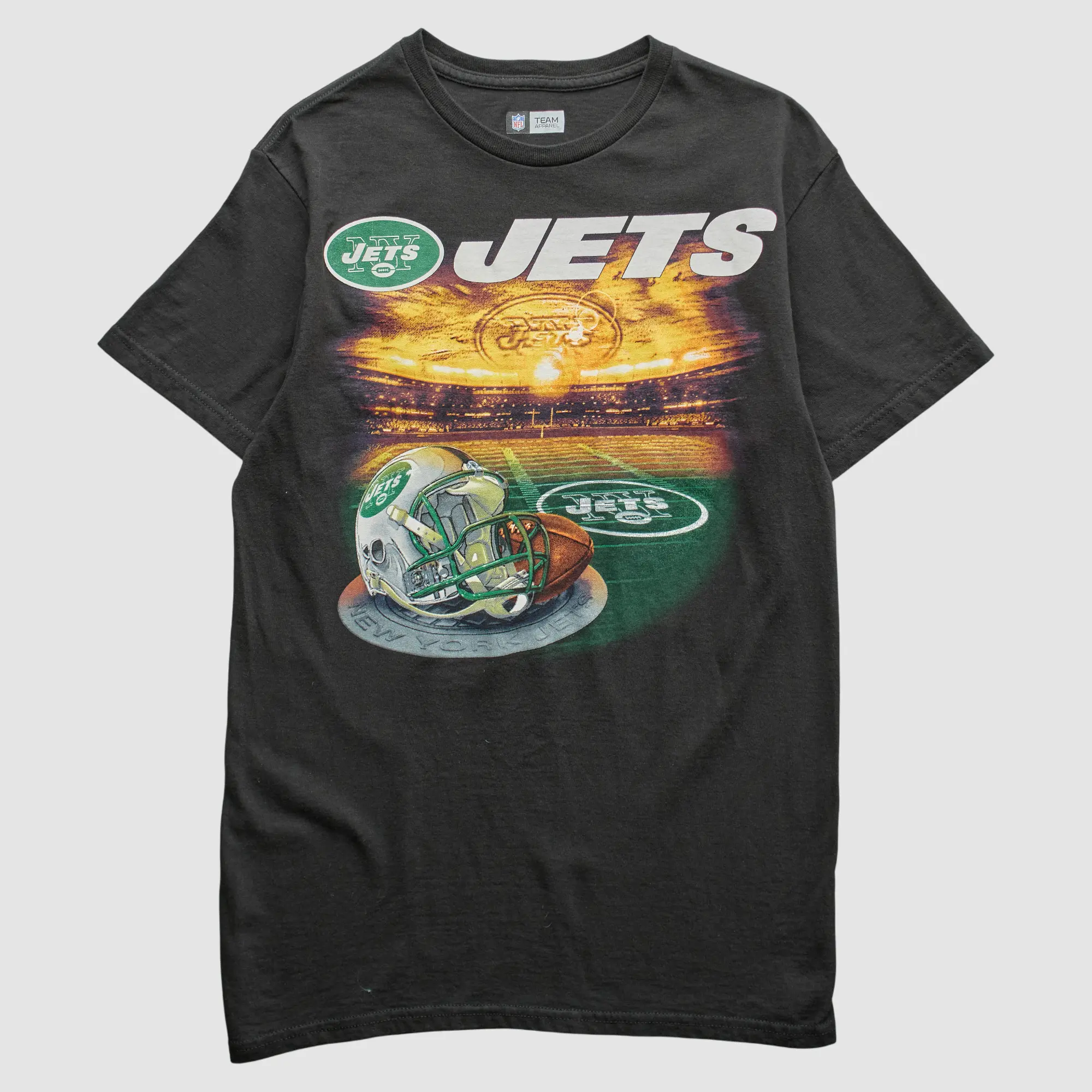 New York Jets 2000s T-Shirt - Black - S