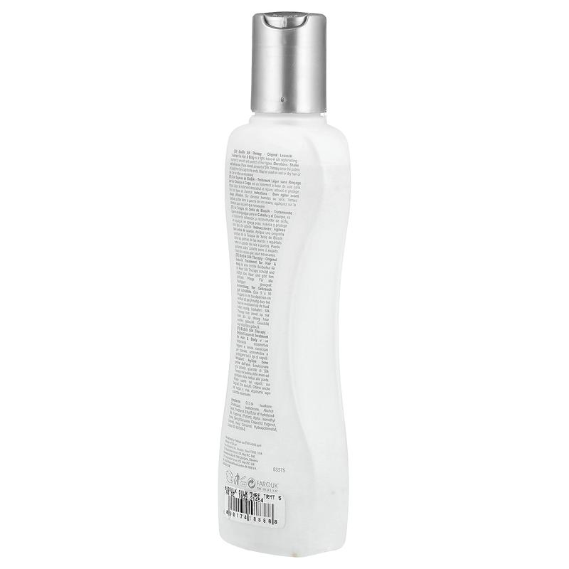 Biosilk Silk Therapy®, Original Leave-In Treatment, For Hair & Body , 5.64 fl oz (167 ml)