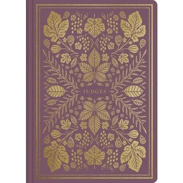 USED Book - ESV Illuminated Scripture Journal: Judges by Esv Bibles (Paperback) - english