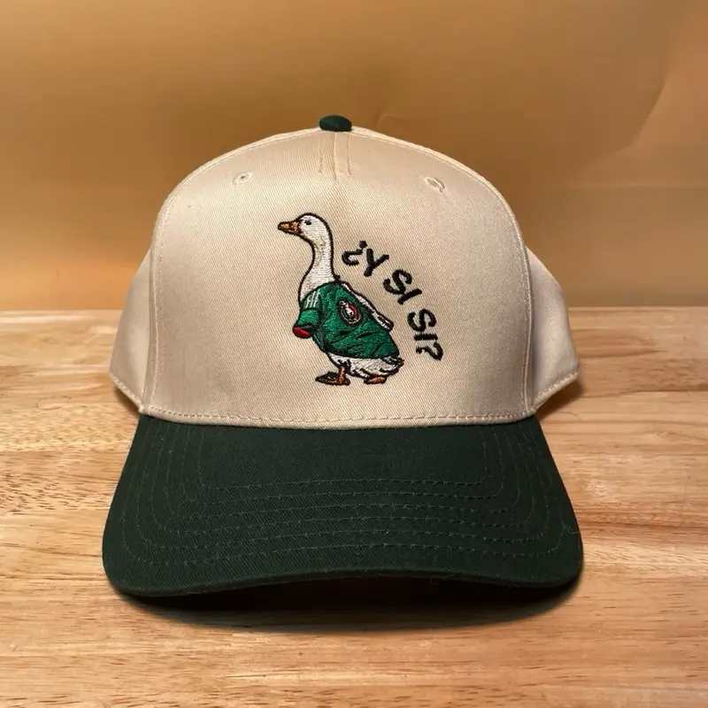 Pato Merlin Embroidered Hat