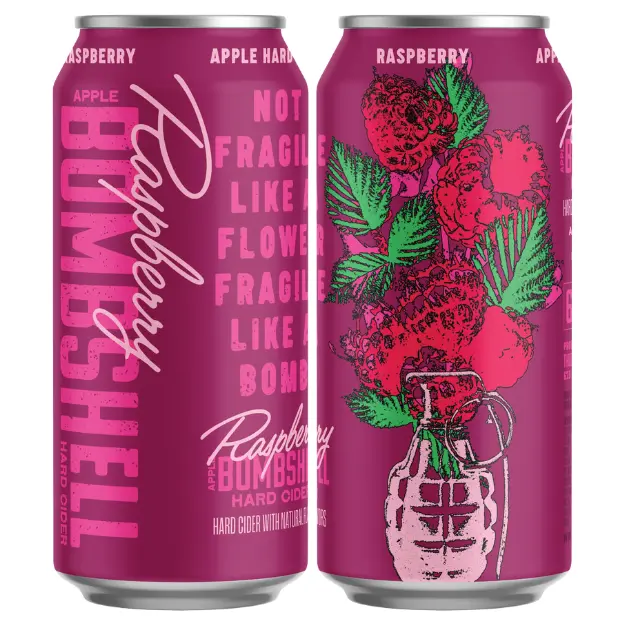 Raspberry Hard Cider 4-Pack