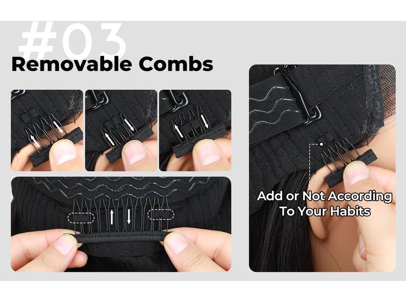 OQ HAIR Kinky Straight Pre Max 9x6 HD Lace Front Wear Go Glueless Wigs Bleached Tiny Knots No Glue Needed Beginner Friendly OQ HAIR Kinky Straight Pre Max 9x6 HD Lace Front Wear Go Glueless Wigs Bleached Tiny Knots No Glue Needed Beginner Friendly