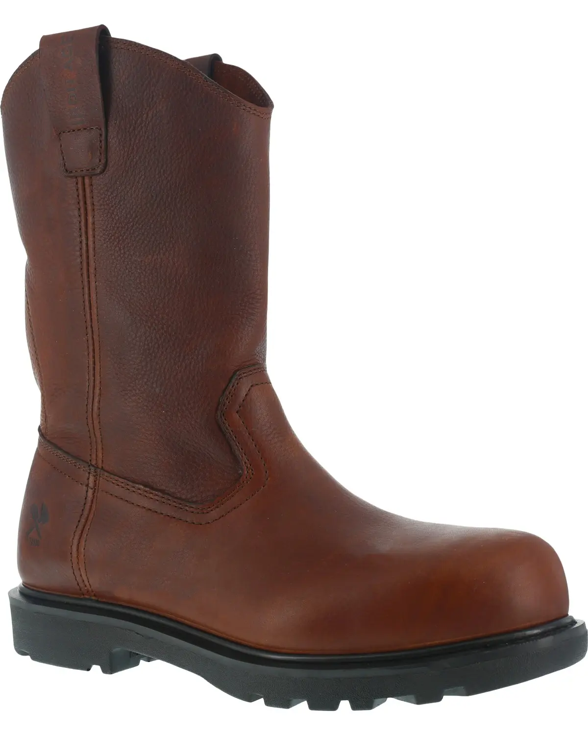 Iron Age Men's Men'S Hauler Wellington Work Boot Composite Toe - Ia0194