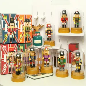 Nutcracker Series Building Block Toy, 1 Box Creative Desktop Assembly Ornaments, DIY Assembly Toy for Teenager & Adults, Home Decor